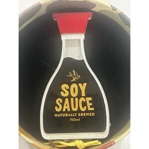 Erstwilder NIB The Joy Of Soy Brooch